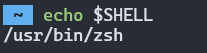 echo_shell